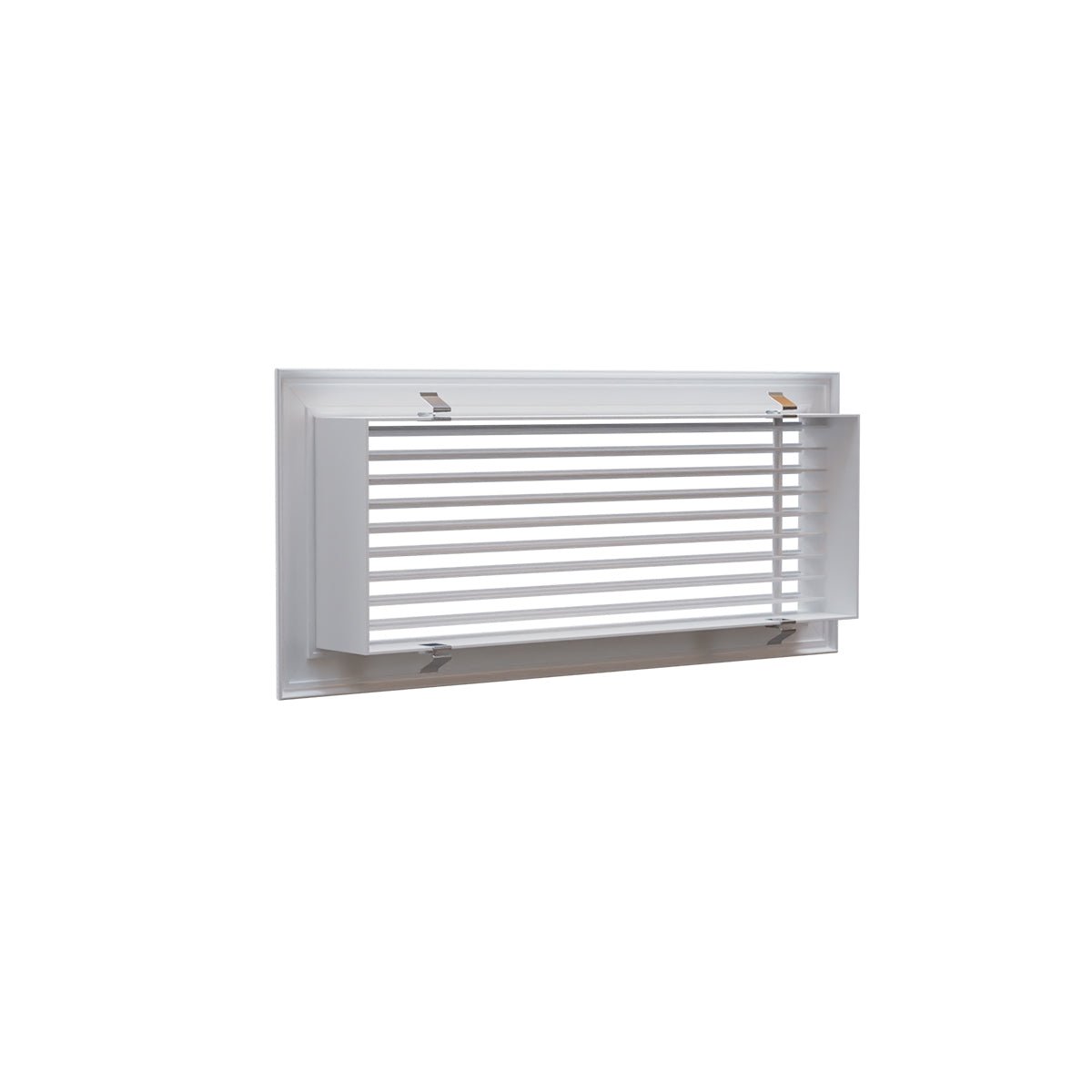 Grille de soufflage linéaire 400X150 mm