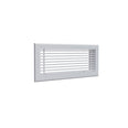 Grille de soufflage linéaire 400X150 mm