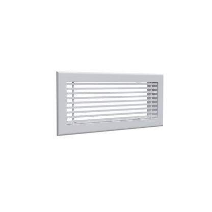 Grille de soufflage linéaire 400X150 mm