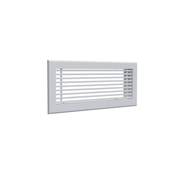 Grille de soufflage linéaire 400X150 mm