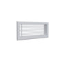 Grille de soufflage linéaire 400X150 mm