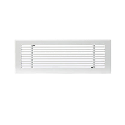Grille de soufflage linéaire 500X150 mm