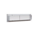 Grille de soufflage linéaire 600X100 mm
