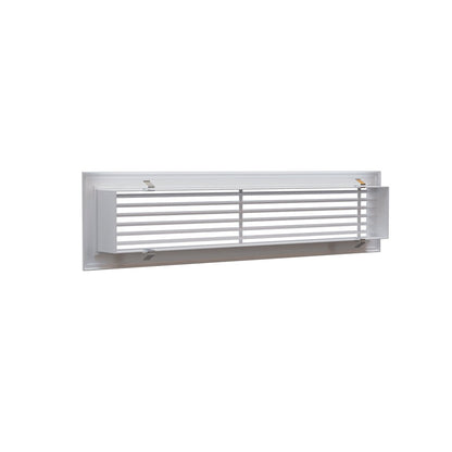 Grille de soufflage linéaire 600X100 mm