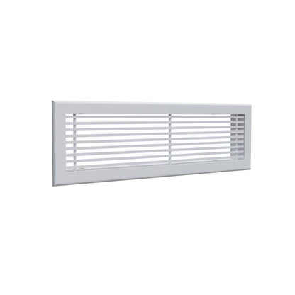 Grille de soufflage linéaire 600X150 mm