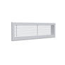 Grille de soufflage linéaire 600X150 mm