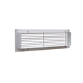 Grille de soufflage linéaire 600X150 mm