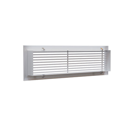 Grille de soufflage linéaire 600X150 mm