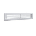Grille de soufflage linéaire 800x100 mm