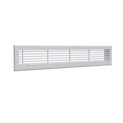 Grille de soufflage linéaire 800x100 mm