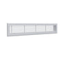 Grille de soufflage linéaire 800x100 mm