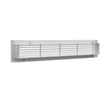 Grille de soufflage linéaire 800x100 mm