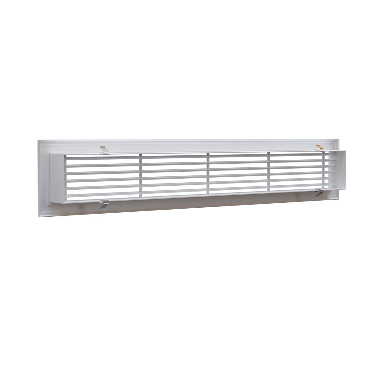 Grille de soufflage linéaire 800x100 mm