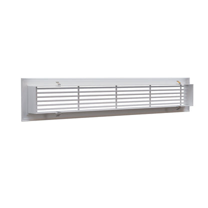 Grille de soufflage linéaire 800x100 mm