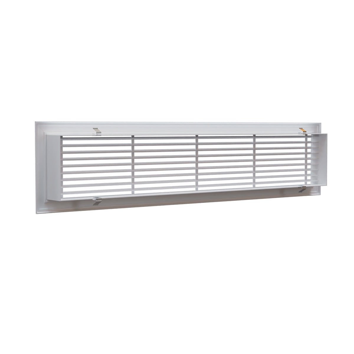 Grille de soufflage linéaire 800x150 mm