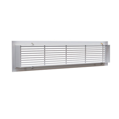 Grille de soufflage linéaire 800x150 mm