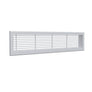 Grille de soufflage linéaire 800x150 mm