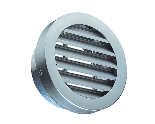 Grille extérieure circulaire D160 pour ventilateur - ALDES haute performance