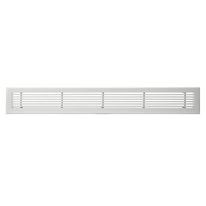 Grille linéaire blanc de 1000X150mm