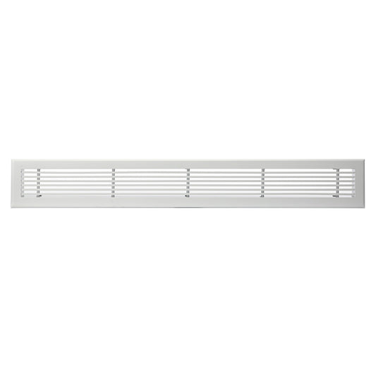 Grille linéaire blanc de 1000X150mm