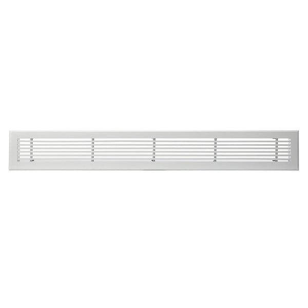 Grille linéaire blanc de 1000X150mm