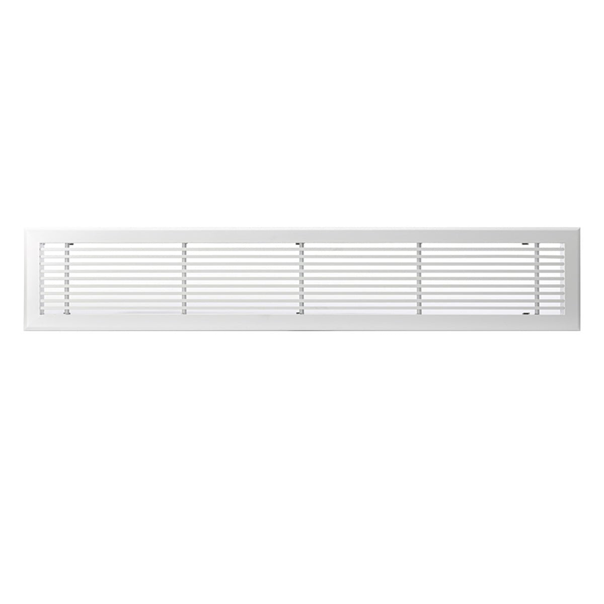 Grille linéaire blanc de 800X150mm