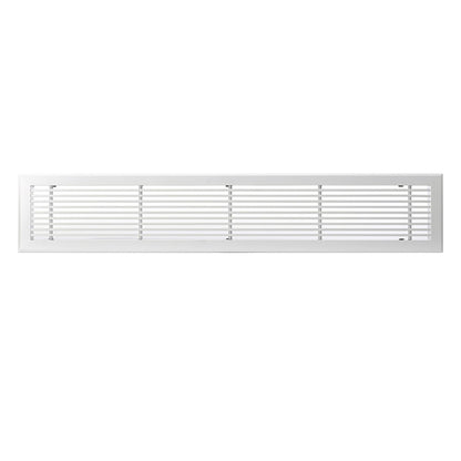 Grille linéaire blanc de 800X150mm