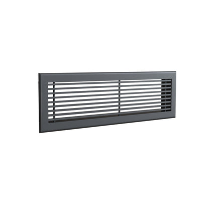 Grille de soufflage linéaire 600X150 mm