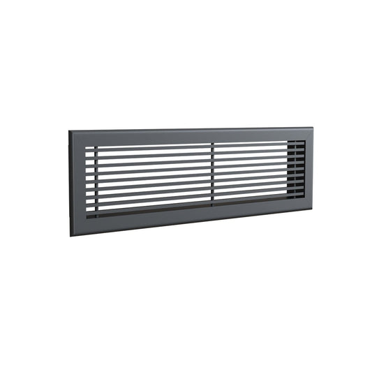 Grille de soufflage linéaire 600X150 mm