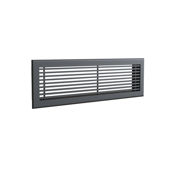 Grille de soufflage linéaire 600X150 mm