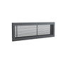 Grille de soufflage linéaire 600X150 mm