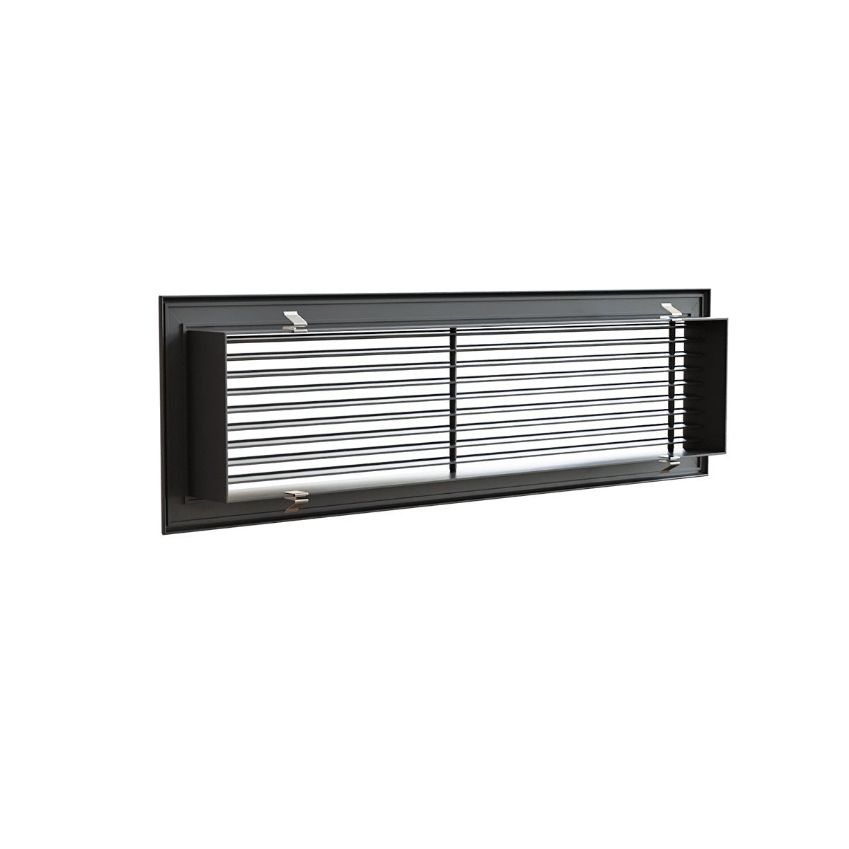Grille de soufflage linéaire 600X150 mm