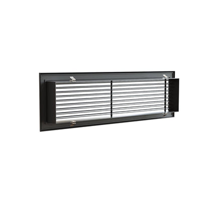 Grille de soufflage linéaire 600X150 mm