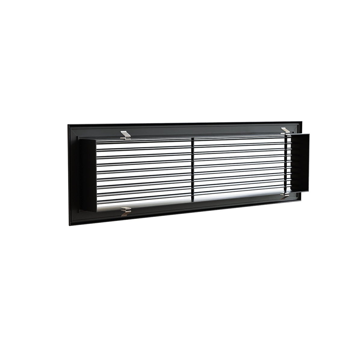 Grille de soufflage linéaire 600X150 mm
