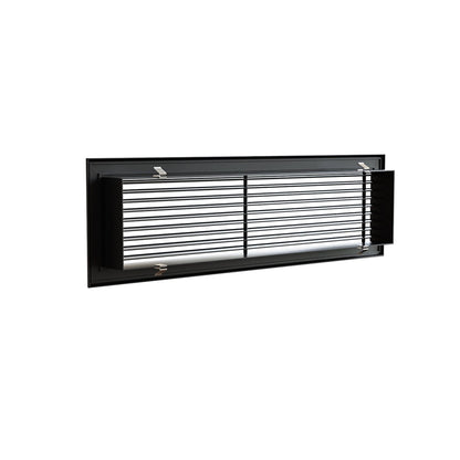 Grille de soufflage linéaire 600X150 mm