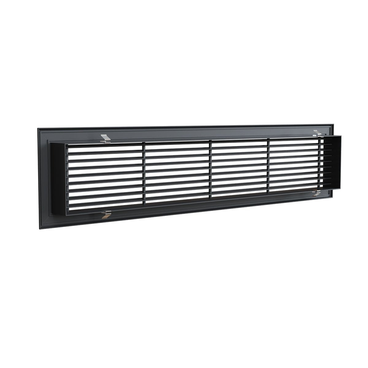 Grille de soufflage linéaire 800x150 mm
