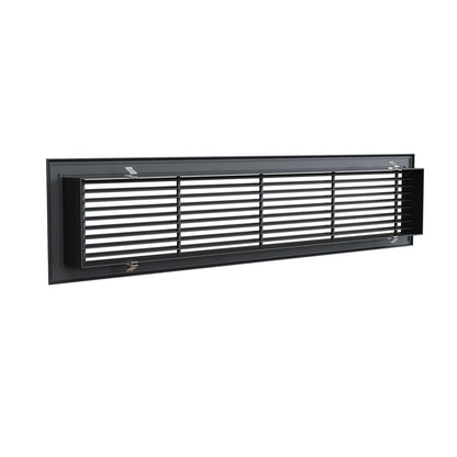 Grille de soufflage linéaire 800x150 mm
