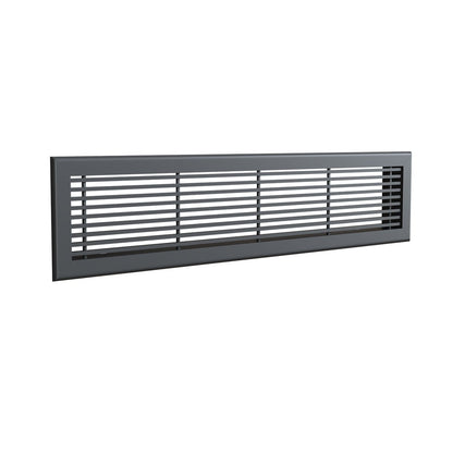 Grille de soufflage linéaire 800x150 mm