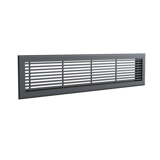 Grille de soufflage linéaire 800x150 mm