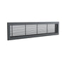 Grille de soufflage linéaire 800x150 mm