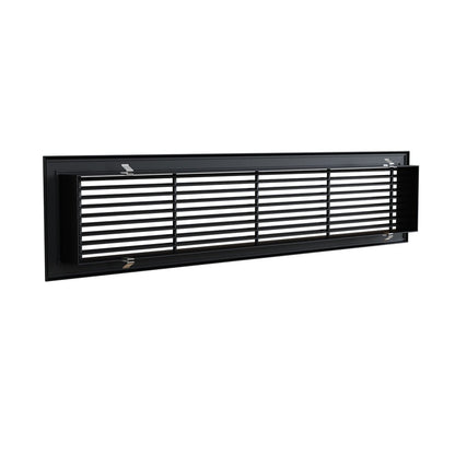 Grille de soufflage linéaire 800x150 mm