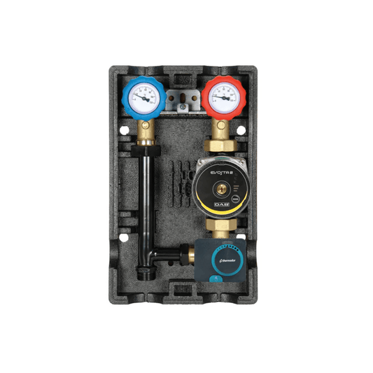Groupe hydraulique mélangé avec circulateur et moteur - GHM20CM