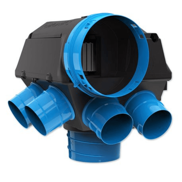 VMC Double Hygrostat Hygrovariable - Ventilation 2 Vitesses - GTI 10 Ans - Neuf