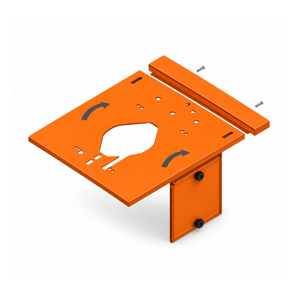 Habillage d'adaptation aspiration Morvan pour GM EASY+ 12 à 48 - 522628