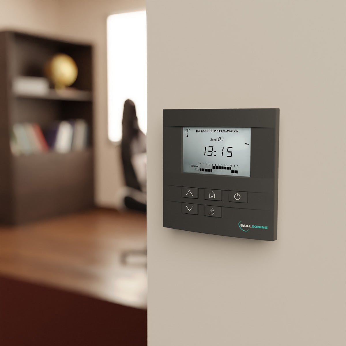 Horloge de programmation Anthracite