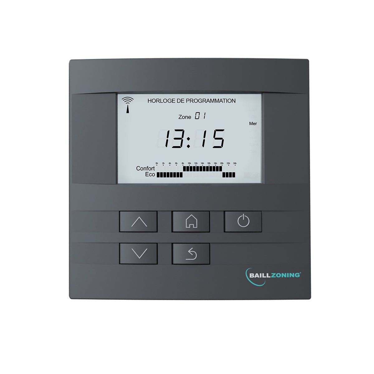 Horloge de programmation Anthracite