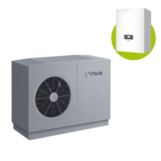 HTi70 Premium + 6kW - Pompe à chaleur - Bi - bloc #155006