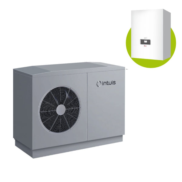 HTi70 Premium + 6kW - Pompe à chaleur - Bi - bloc #155006