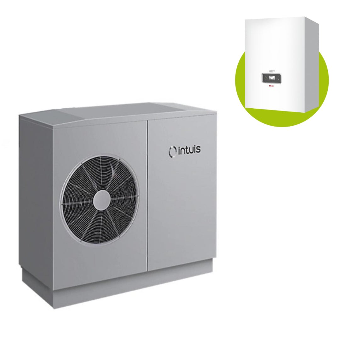 Pompe à chaleur HTi70 Premium + 8kW triphasé Intuis 155056 — free download