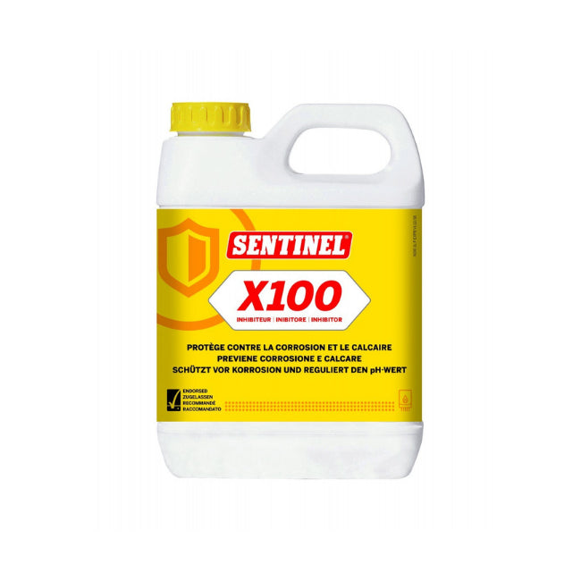 Inhibiteur X100 Sentinel bidon de 20L